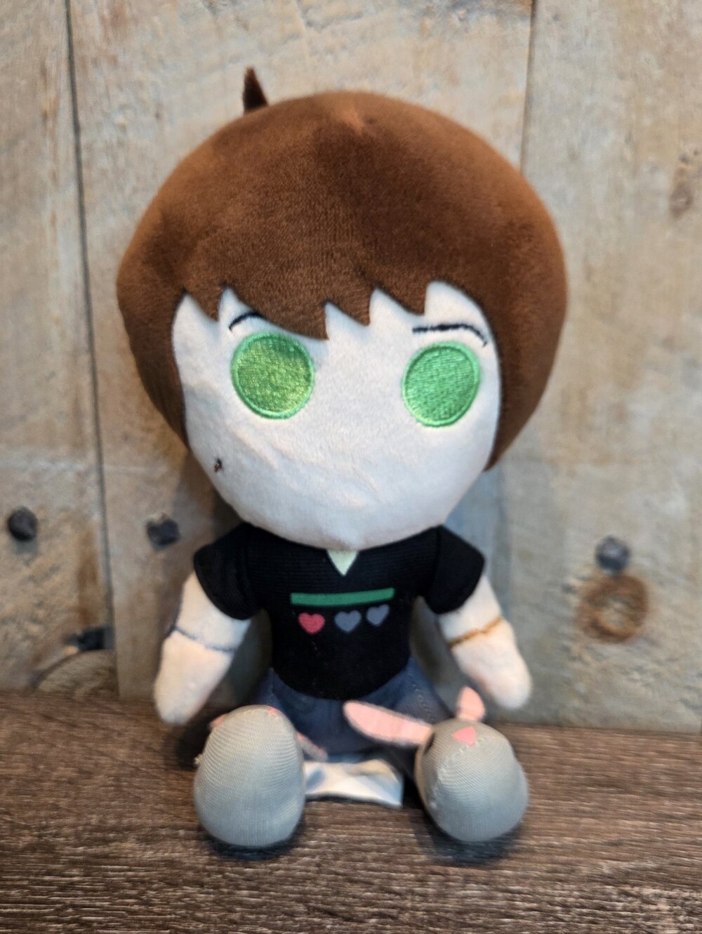 Dan and Phil Merch - Dil 7.5" Plush Soft Stuffed Toy Rare Beauty Mark HTF